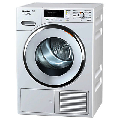 Miele TMG 840 Freestanding Heat Pump Tumble Dryer, 8kg Load, A+++ Energy Rating, White